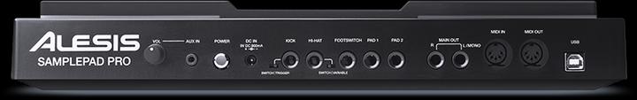 Actual product image Alesis Sample Pad Pro (E-drum)