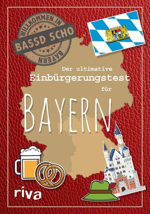 Immagine prodotto Der ultimative Einbürgerungstest für Bayern (Tedesco, Riva, 2020)