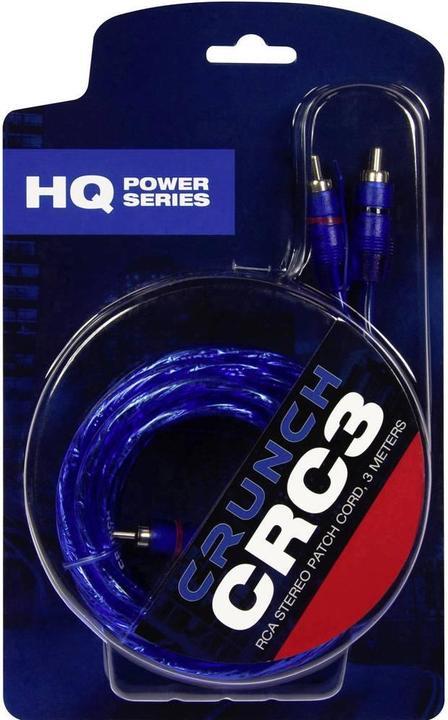Produktbild Crunch Cinch Stereo Audio Kabel, 3 m