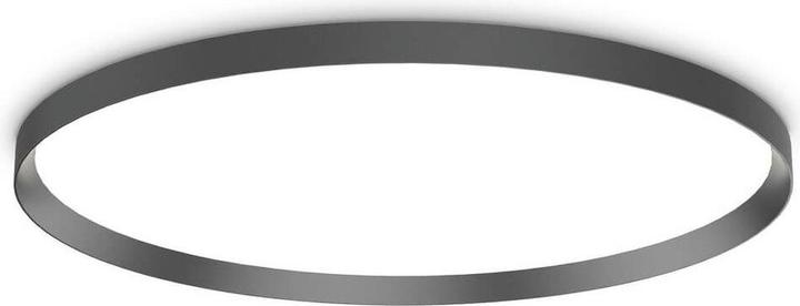 Image du produit Ideal lux FLY LED Plafonnier 65W ⌀900mm noir IP40 blanc neutre 306636 (9900 lm)