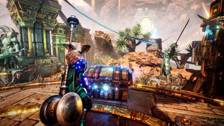 Produktbild Gearbox Godfall Standard Deutsch, Englisch, Spanisch, Französisch, Italienisch, Japanisch PlayStatio (PS5, DE)
