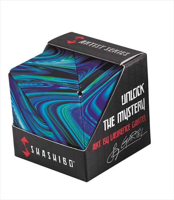 Image du produit Shashibo Cube Mystic Ocean - par l'artiste Laurence Gartel (Multilingue)