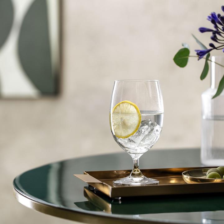 Actual product image Villeroy & Boch Water Calyx Set 4 pcs LA DIVINA (33 cl, 4 Glasses, Wine glasses set)