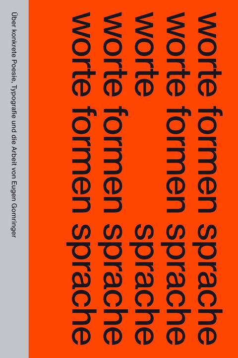 Produktbild worte formen sprache (Deutsch, Roland Früh, Simon Mager, 2021)