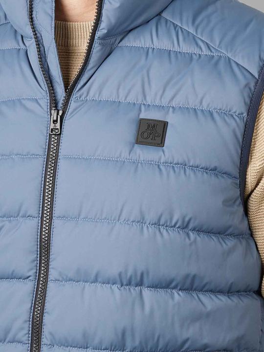 Produktbild Marc O'Polo Quilt Vest Stand-Up Collar Storm (S)