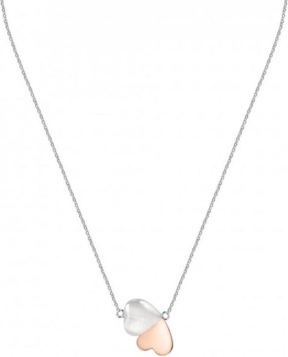 Actual product image Morellato Doppio Cuore Pend.Rg+Cat Eye W (Sterling Silver)
