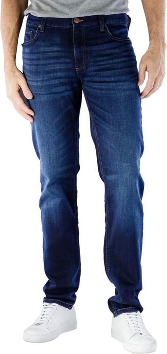 Actual product image Alberto Pipe Jeans Slim Cosy dark blue (W32/L36)