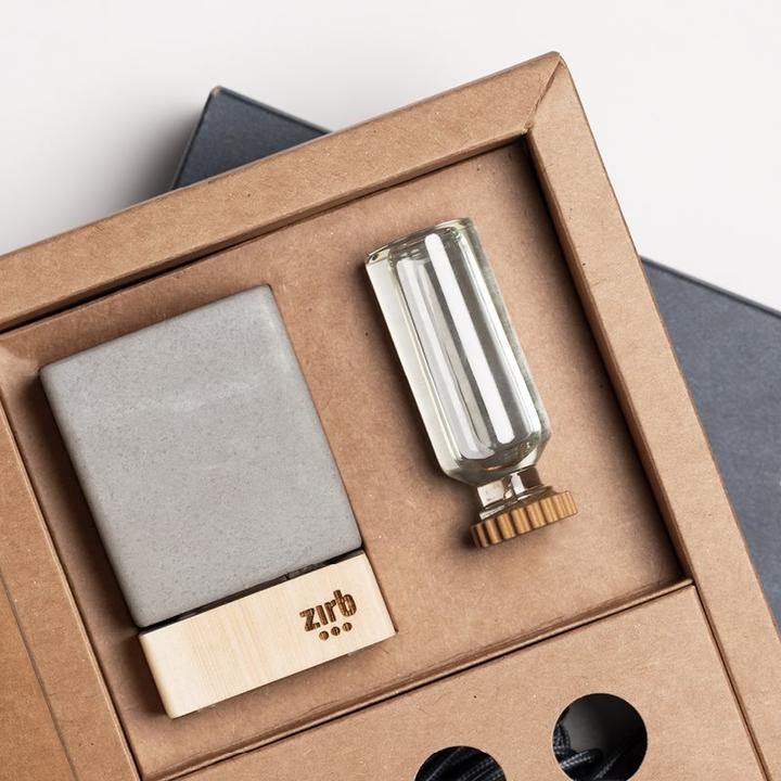 Actual product image Zirb. Swiss stone pine Mini (36 ml)