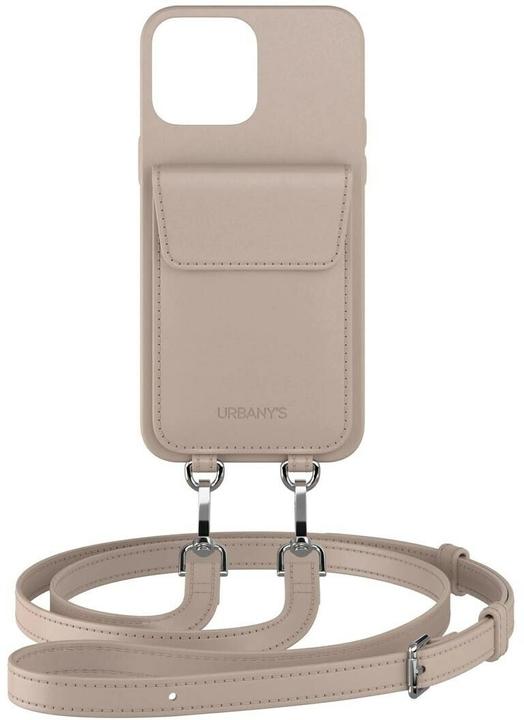 Immagine prodotto Urbany's Collana Custodia catena a mano+ iPhone 16 Plus Beach Beauty