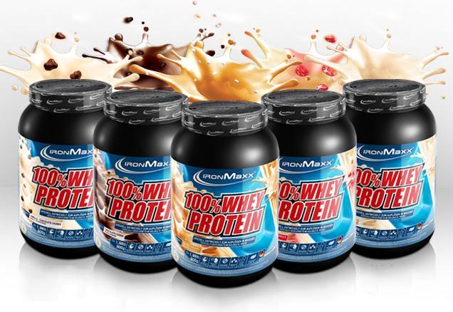 Image du produit IronMaxx 100% de protéines de lactosérum (Vanille, 1 pcs, 900 g)