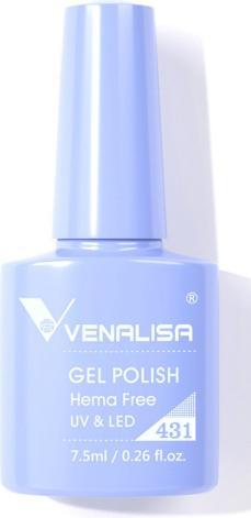 Actual product image Venalisa Gel lacquer 431 UV/LED (431 UV, LED, UV gel varnish)