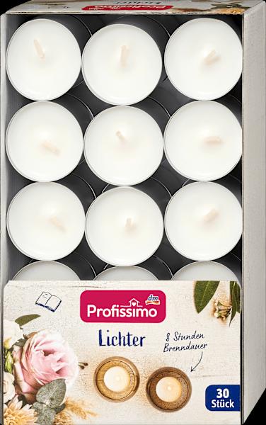 Produktbild dm Profissimo Teelichte 8 Stunden