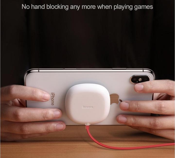 Immagine prodotto Baseus Induzione a ventosa 2 A Charger" (BRA007059) (10 W)