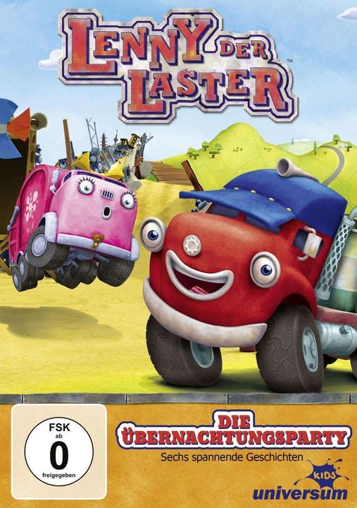 Image du produit Lenny le camion - DVD 2 (DVD, 2018, Allemand)