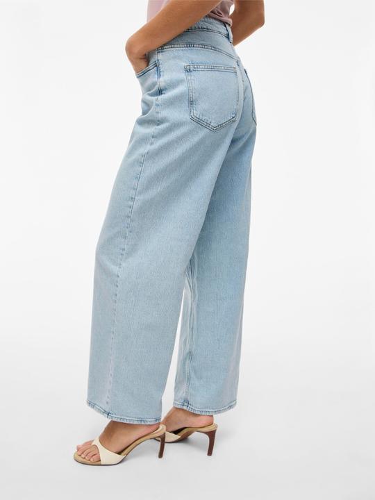 Immagine prodotto Vila Jeans a vita alta a vestibilità ampia (W44/L30)