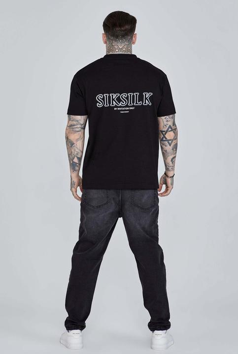 Actual product image Siksilk T-Shirt Graphic T-Shirt (XL)