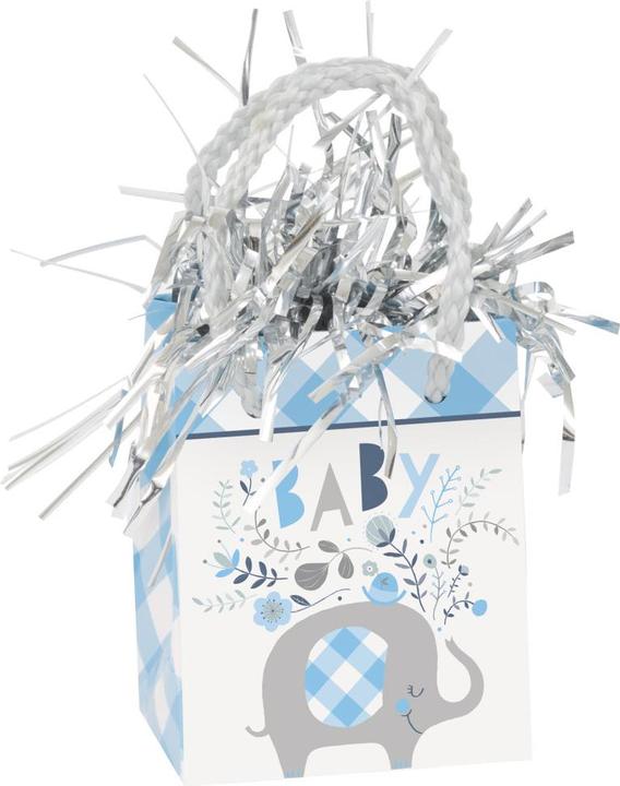 Produktbild Unique Mini Gewicht Elefant Blau (3pcs)
