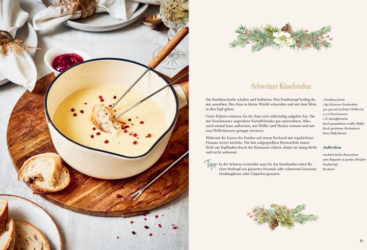 Image du produit Zauberhafte Weihnachtsküche (Allemand, Melina Maria Kutelas, Alexander Höss-Knakal, 2024)
