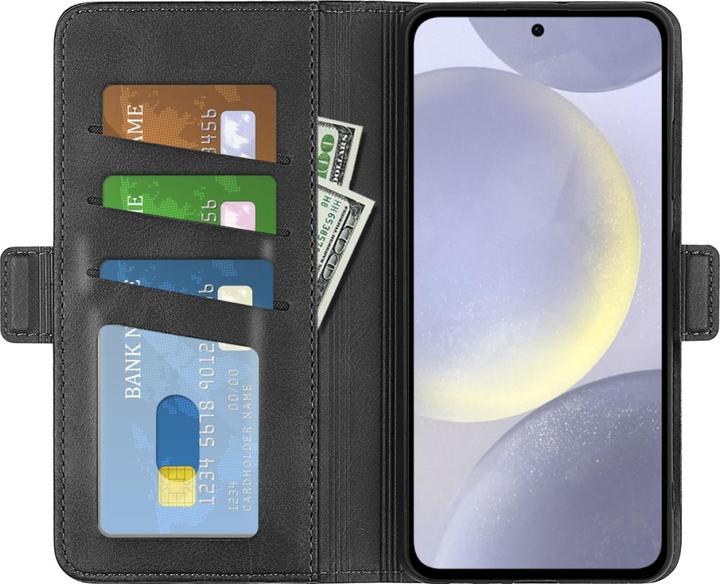 Screenguard CardLounge leather cover (Samsung Galaxy S24+)