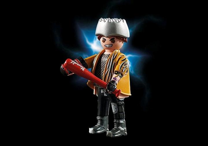 Actual product image Playmobil Back to the Future Part II Pursuit with Hoverboard (70634, Playmobil Back to the Future)