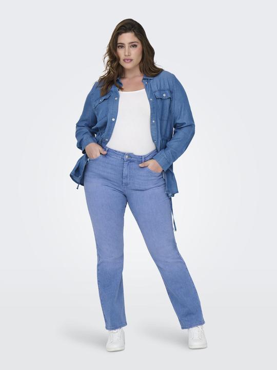Produktbild Only CARWILLY Hohe Taille Ausgestellt Jeans Flared fit jeans (W44/L34)