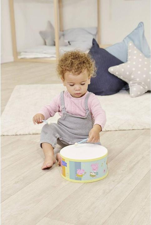 Immagine prodotto Eichhorn Peppa Pig Tamburo 20 cm (Tedesco)