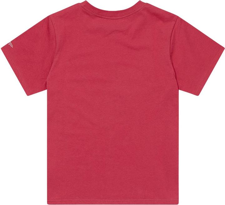 Actual product image Troy Lee Designs Womens T-Shirt, Peace Out, fuchsia, S (S)