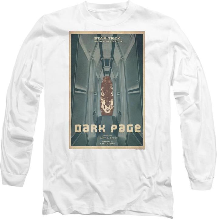 Actual product image Unisex Adult The Next Generation Season 7 Episode 7 T-Shirt (L)