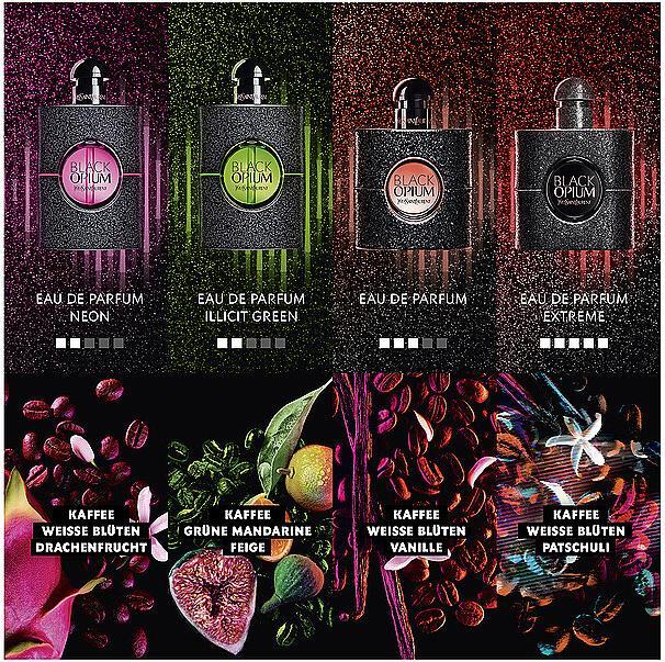Image du produit Yves Saint Laurent Black Opium Illicit Green Eau de Parfum (Eau de parfum, 75 ml)