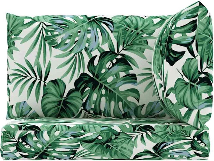 Actual product image VidaXL 10-piece garden lounge set with cushions (60 x 60 x 8 cm)