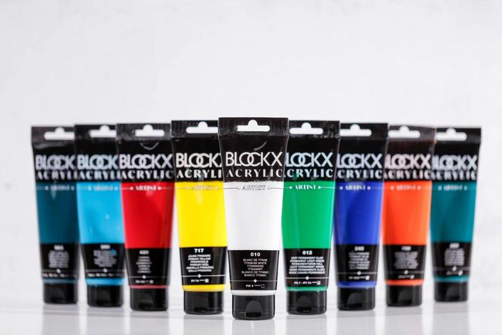 Actual product image Clairefontaine ACRYLIC Titanium white 120ML (Titanium white, 1441920000000 ml)