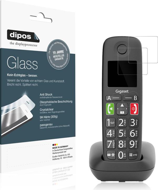 Actual product image Dipos Anti-Shock Screen Protector Clear (1 Piece, GS290)