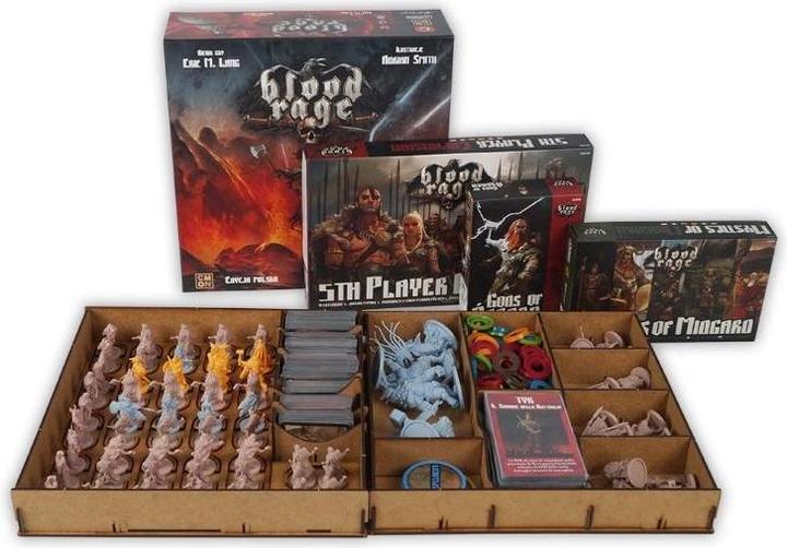 Actual product image E-Raptor ERA19245 - Insert: Blood Rage + all Expansions