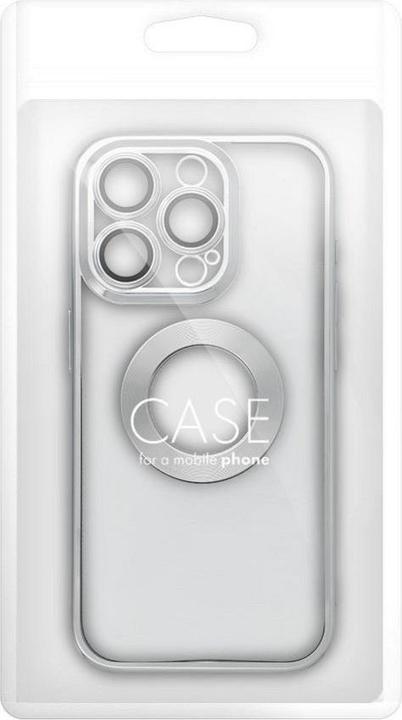 Produktbild OEM Back panel cover Case GLAM for IPHONE 15 silver (Apple iPhone 15)