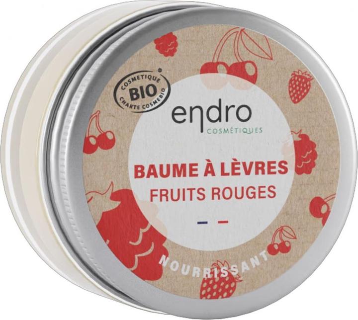 Endro natürlicher Lippenbalsam, rote Beeren, 15ml (15 ml)