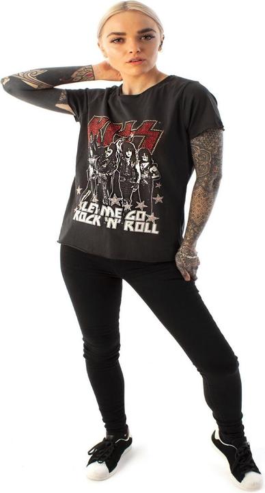 Produktbild Amplified Let Me Go Rock N Roll TShirt (L)