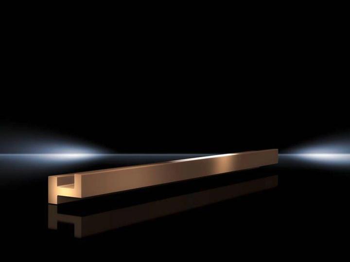Actual product image Rittal Busbar copper 695 mm SV
