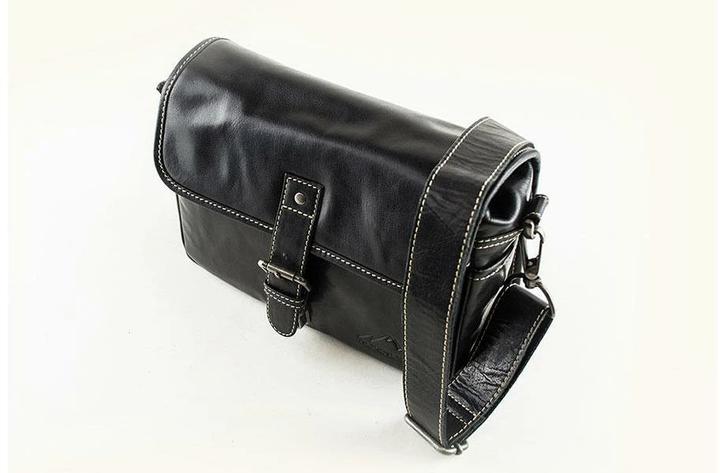 Produktbild Alpenleder Kameratasche Presse (Kamera Schultertasche, 10.09 l)