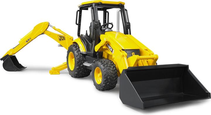 Actual product image Bruder JCB MIDI CX backhoe loader