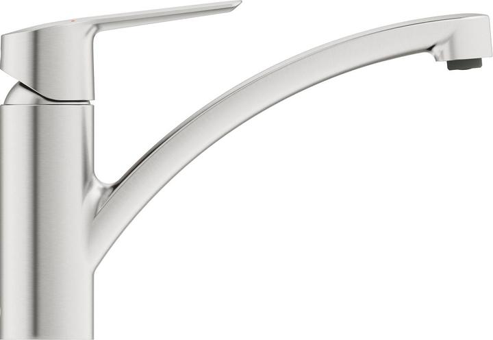 Produktbild Grohe Kchenarmatur mit Einhebelmischer Start 2021 supersteel matt 32441