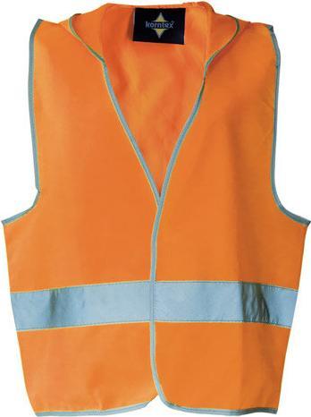 Actual product image Korntex Children's waistcoat with hoodie (XS)