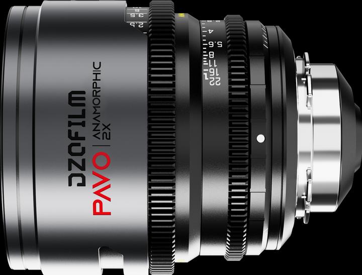 Produktbild Dzofilm Pavo 2x Anamorphic 32mm T2.1 for PL/EF Mount (S35) metric - Golden Coating (PL, APS-C / DX)