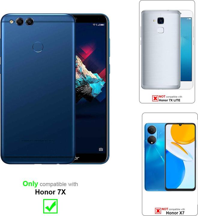 Produktbild Cadorabo TPU Candy Cover (Honor 7X)