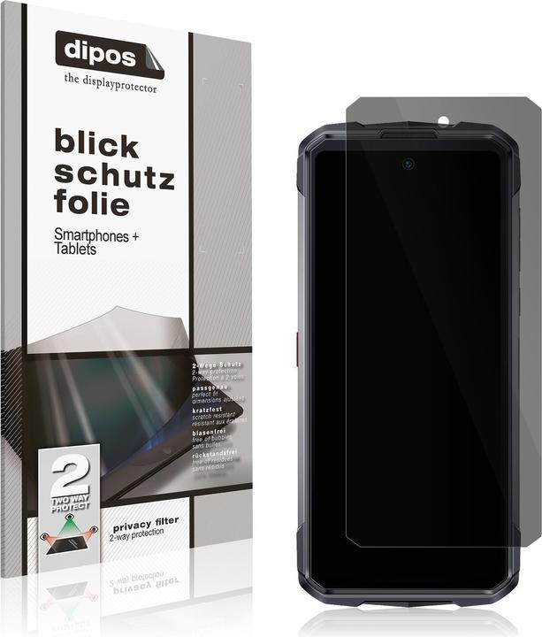 Actual product image Dipos Screen Protector 2-Way Anti-Shock (1 Piece, Hotwav Cyber 7)