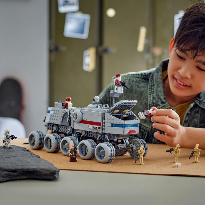 Produktbild LEGO Republikanischer Juggernaut (75413, LEGO Star Wars)