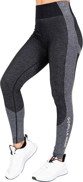 Gorilla Wear Selah Seamless Leggings - schwarz (S)