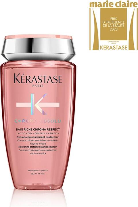 Image du produit Kérastase Chroma Absolu Bain Chroma Respect (250 ml, Shampoing liquide)