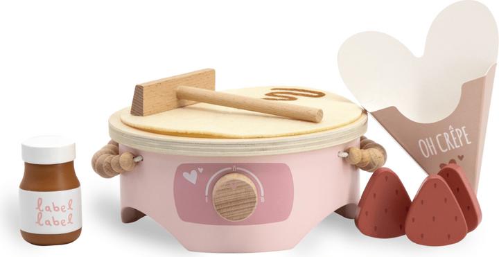 Image du produit Label Label Crêpes-Maschine – Pink