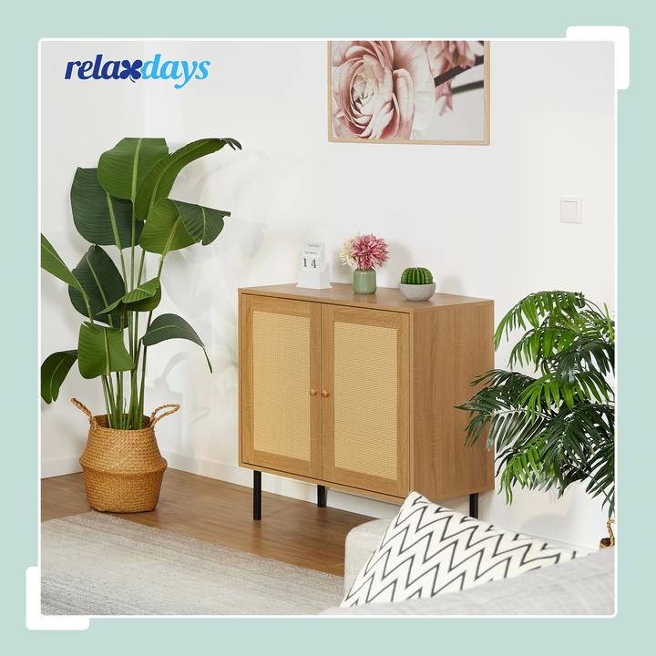 Image du produit Relaxdays Commode (80 x 40 x 80 cm)
