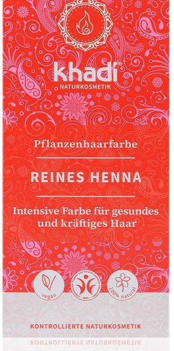Khadi Reines Henna (Rot)